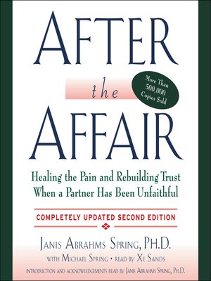 cover image of After the Affair, Updated Second Edition